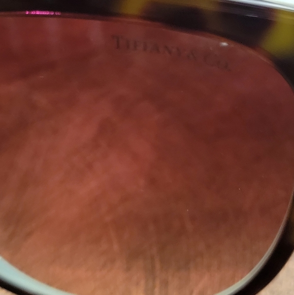 Tiffany & Company TF4193b Sunglasses in Havanah Brown on Tiffany Blue MA#460 - Picture 15 of 17